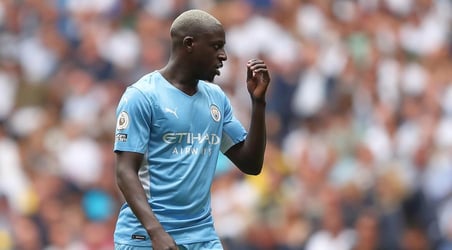 French defender Benjamin Mendy takes Manchester City to cour