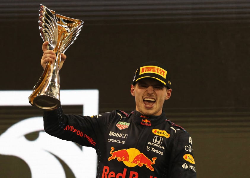 Verstappen Wins Formula One Championship For Second Consecut