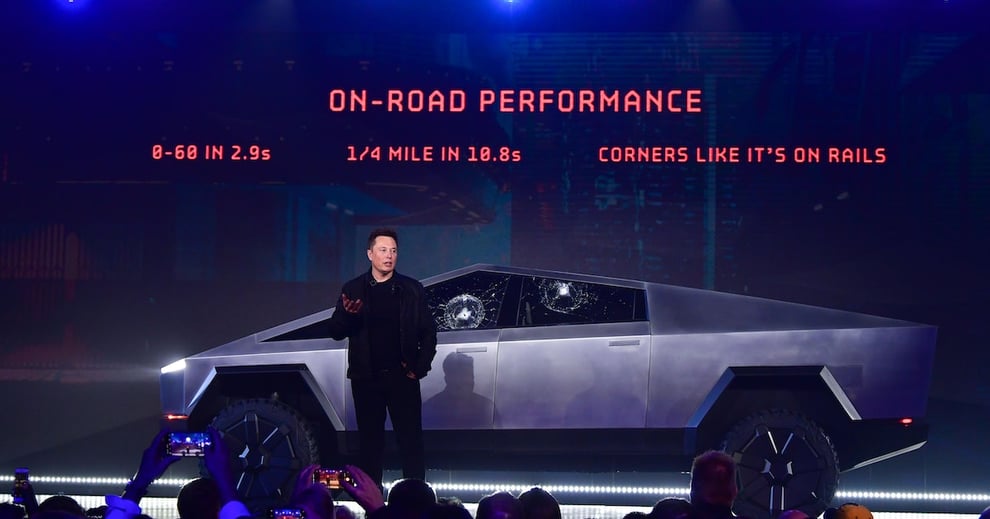 Elon Musk Sets 18-Month Timeline For Cybertruck Profit
