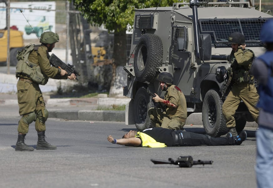 Israeli Forces Kill Three Palestinians In Nablus Raid