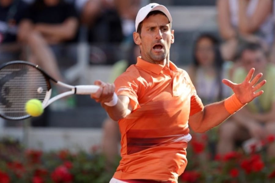 Djokovic Wins 6th Italian Open Against Tsitsipas