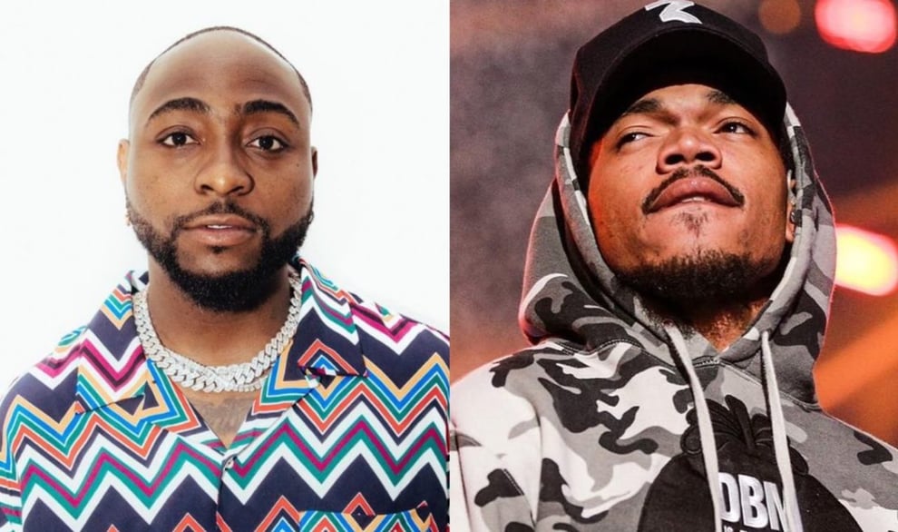 Chance The Rapper, Davido Spotted During Studio Session