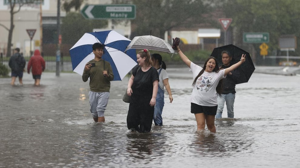 Australia: Sydney Records Wettest Year Since 1858