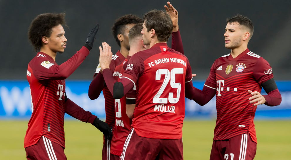 Bundesliga: Bayern Cruise Past Berlin To Restore 6-Point Gap