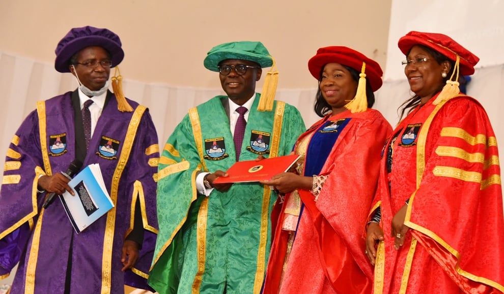 Sanwo-Olu Charges LASU Graduants On Vocational Skills