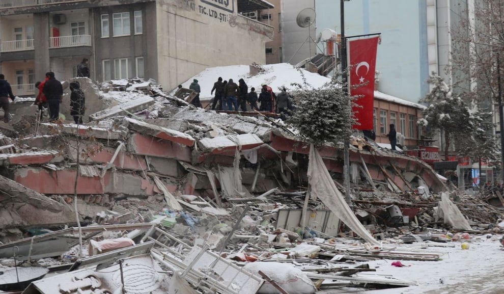 Turkey Earthquake Nigerian Survivor Recounts Terr... AllNews Nigeria