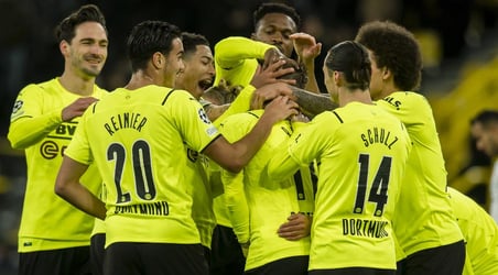 PSV Eindhoven share spoils with Borussia Dortmund in Champio