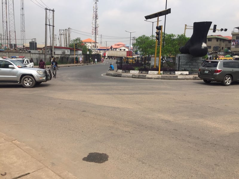 Okada Ban: How Lagos Riders Complied With Directive [Photos]