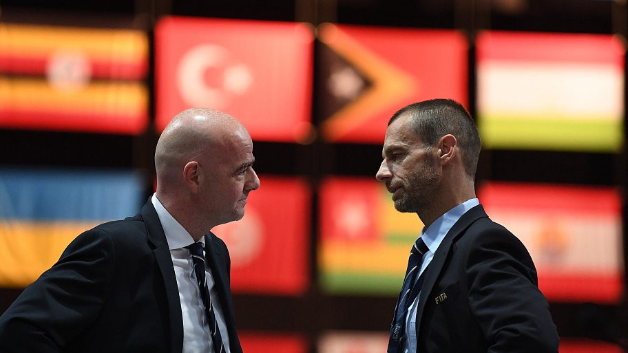 UEFA, FIFA Ban Russian Clubs, National Team From Football