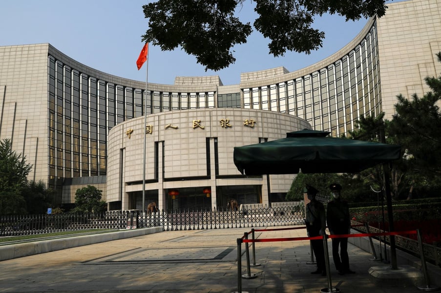 Slowing Economy: China To Cut Bank Reserve Ratio