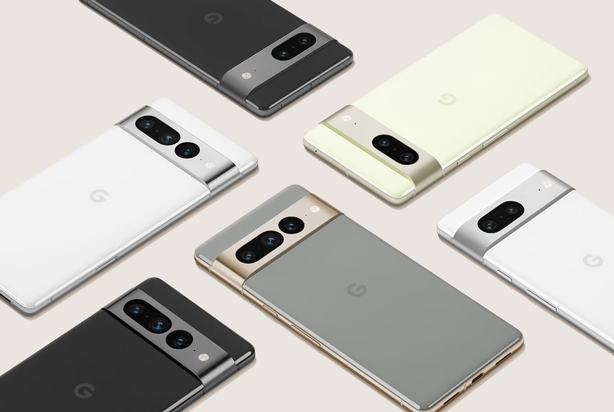 Google Officially Unveils Pixel 7, Pixel 7 Pro With Improved