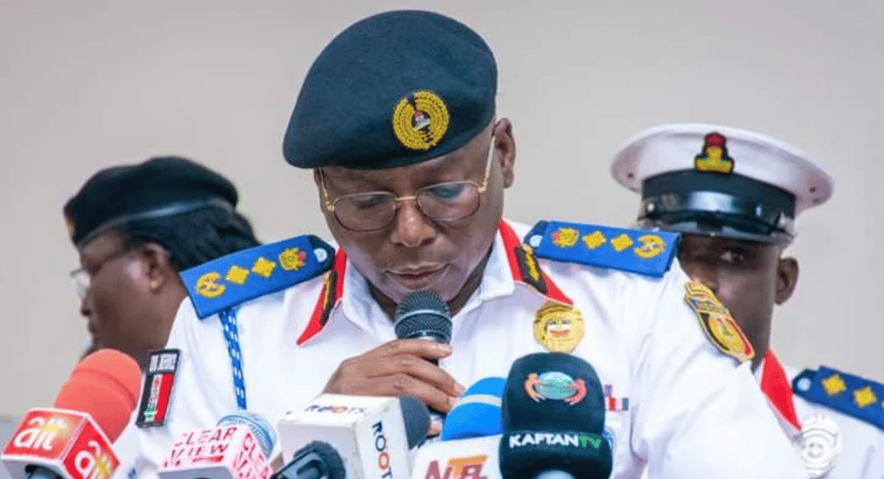 UPDATE: NSCDC Boss Tasks Officials On Bracing Up Over Securi