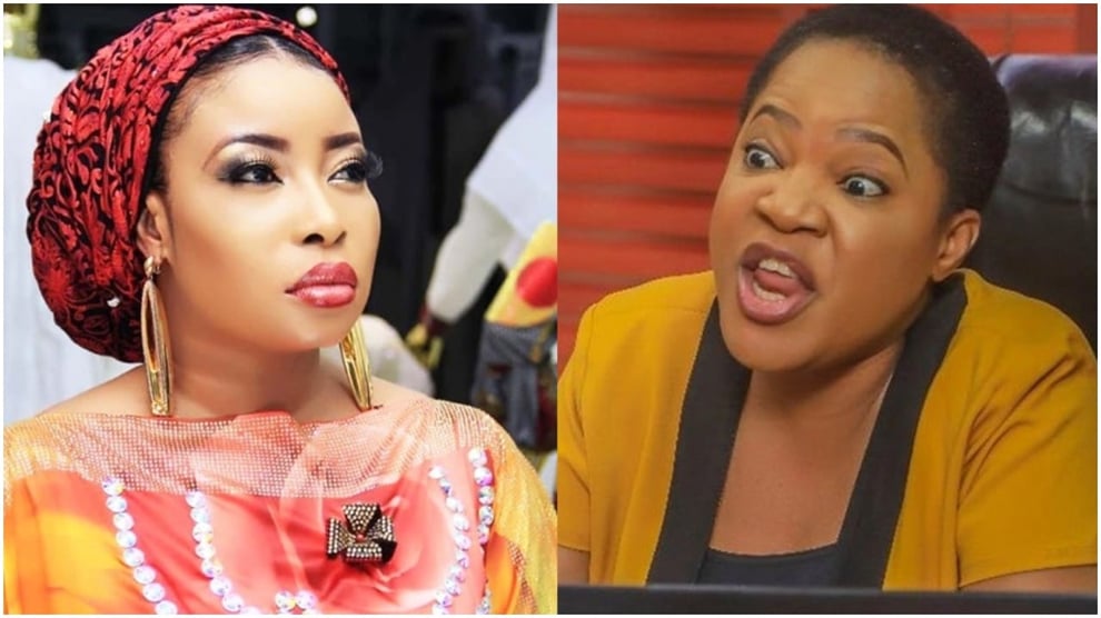 Toyin Abraham Addresses Feud With Lizzy Anjorin
