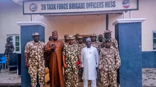 Borno Humanitarian Agency Visits Chibok, Assesses IDP Camp