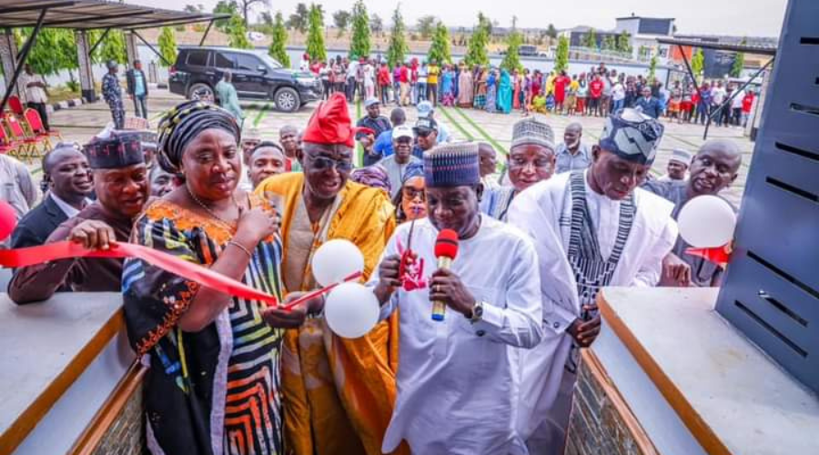 Lalong Inaugurates Hospitality Outfit In Shendam