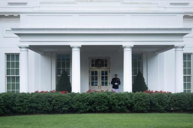 Activists rally outside White House, demanding ceasefire in 