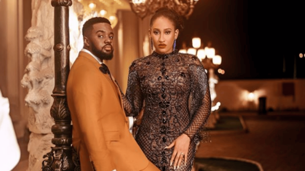 Actor Williams Uchemba Celebrates Wife's Birthda... - AllNews Nigeria