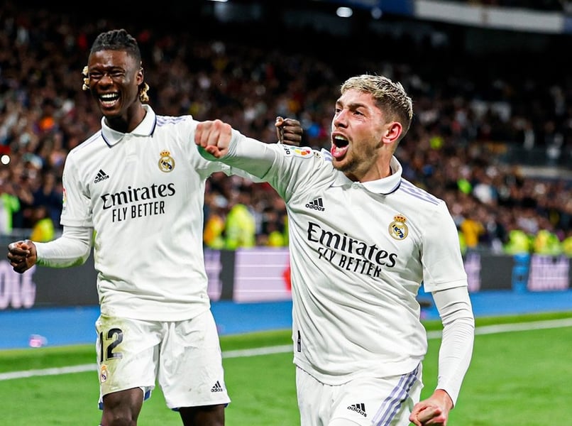 La Liga: Valverde Rockets Real Madrid Past Sevilla To Extend