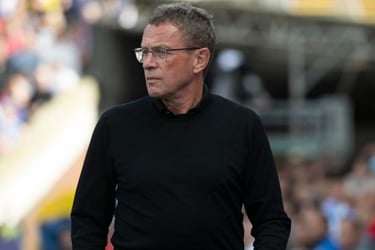 Rangnick Rejects Man Utd's Consultancy Role 