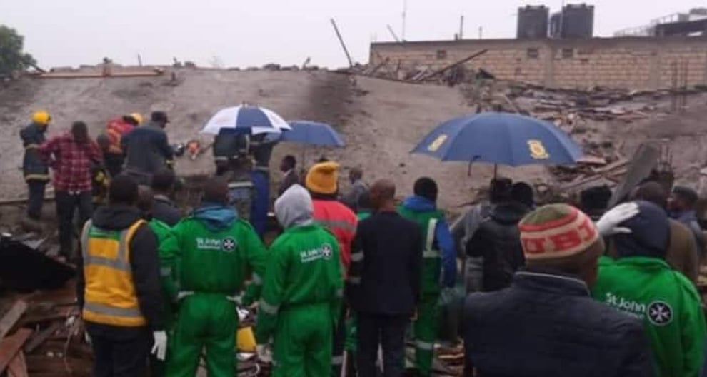 Kenya: Six-Storey Building Under Construction Collapses Over