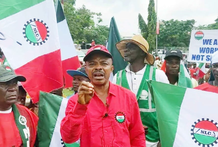 NLC rejects Abure's re-election as LP national chairman