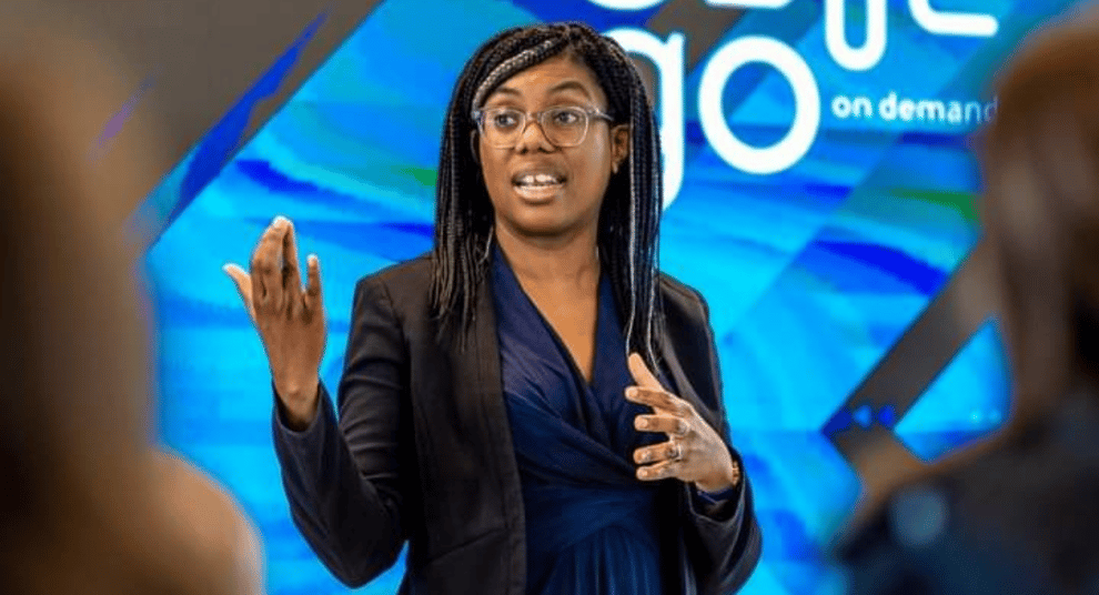 Why I Want To Become Next UK Prime Minister — Kemi Badenoc