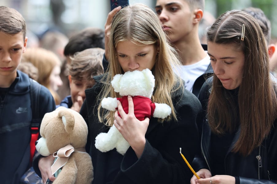 Serbia Remains In Mourning Over Country’s Deadliest School