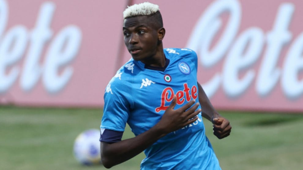 Osimhen To Miss Napoli v AC Milan UCL Clash