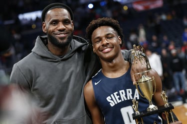 LeBron James' Son Out Of Danger After Suffering Cardiac Arre