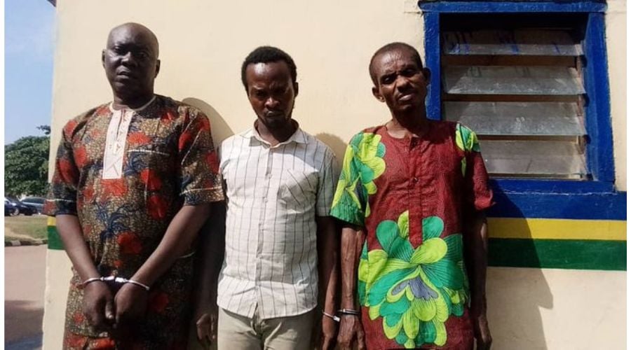 Ogun: Pastor, Others Arrested By Police For Using Man For Ri
