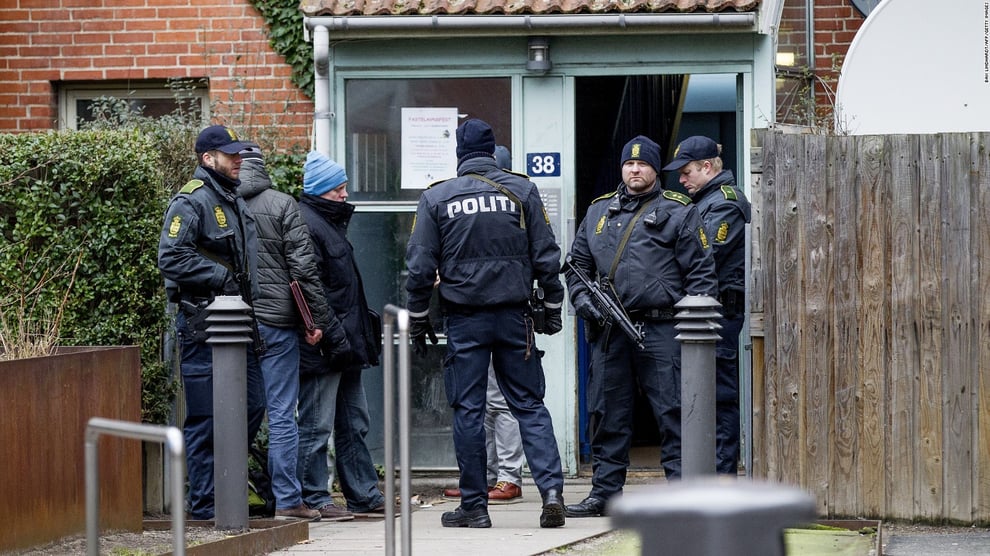 Police Says Copenhagen Mall Shooting Suspect Had Mental Heal