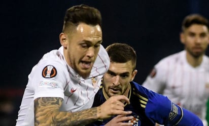 Europa League: 10-Man Sevilla Hold On To Aggregate Win Over 