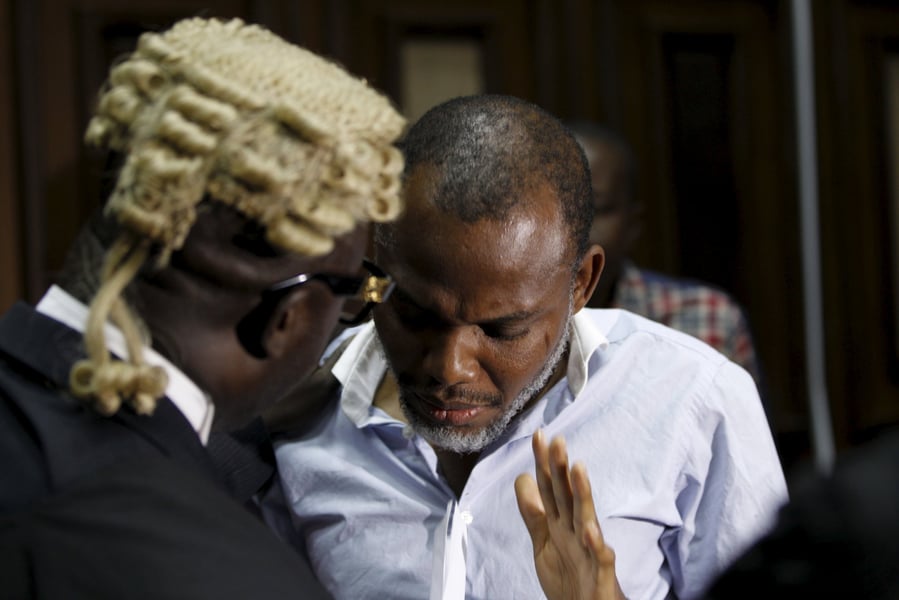 Traitors Are Behind Extended Detention Of Nnamdi Kanu — IP