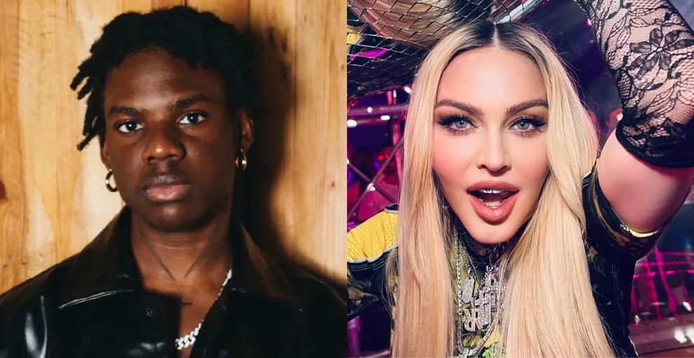 Watch As Rema, Madonna Share Adorable Moment [Vide... AllNews Nigeria