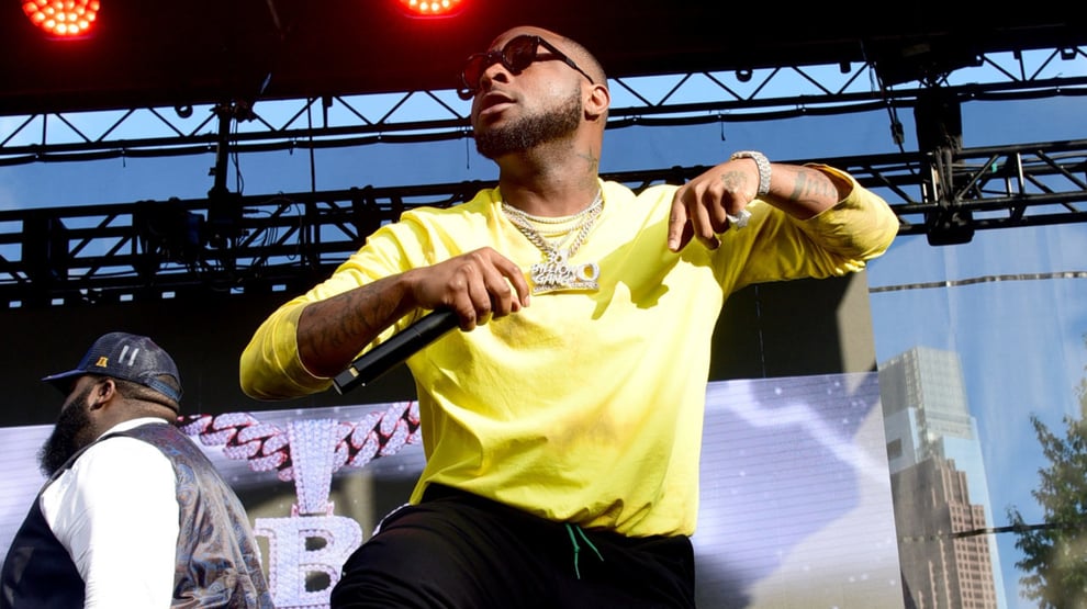 Davido Sells Out Toronto Venue Of His North American Tour