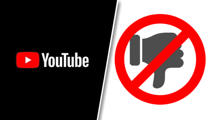 YouTube Says Dislikes Counts On Videos Is Harmful