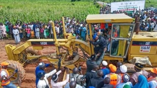 Bauchi Governor Flags Off Liman Katagum-Luda-Leka Road Proje