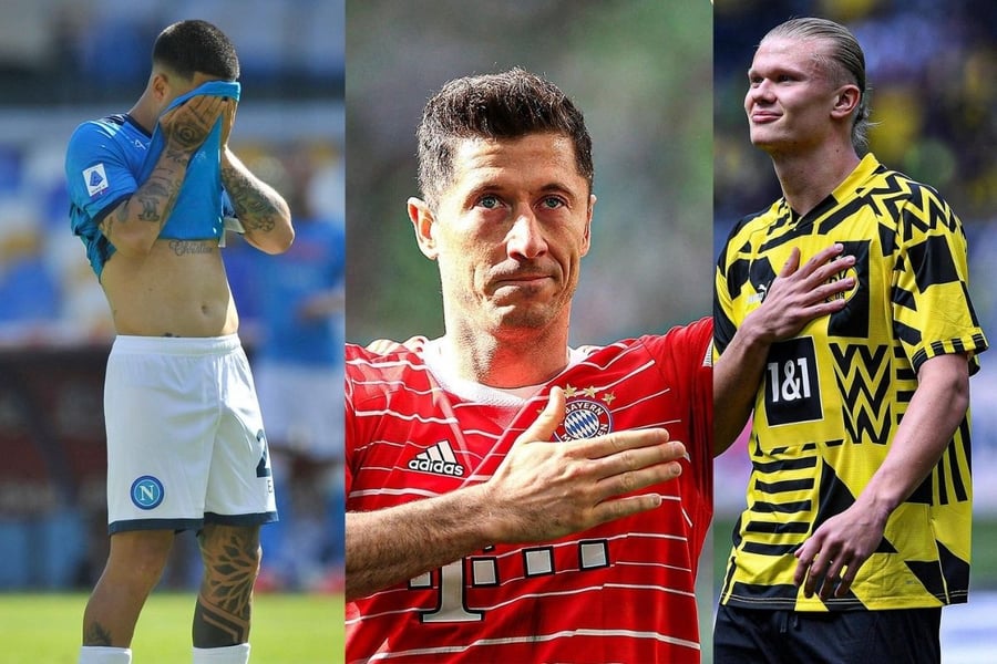 Top Five Players Who Bid Farewell To Clubs In 2021-22