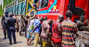 Kaduna: Navy intercepts 3 trailers with vandalised railway t