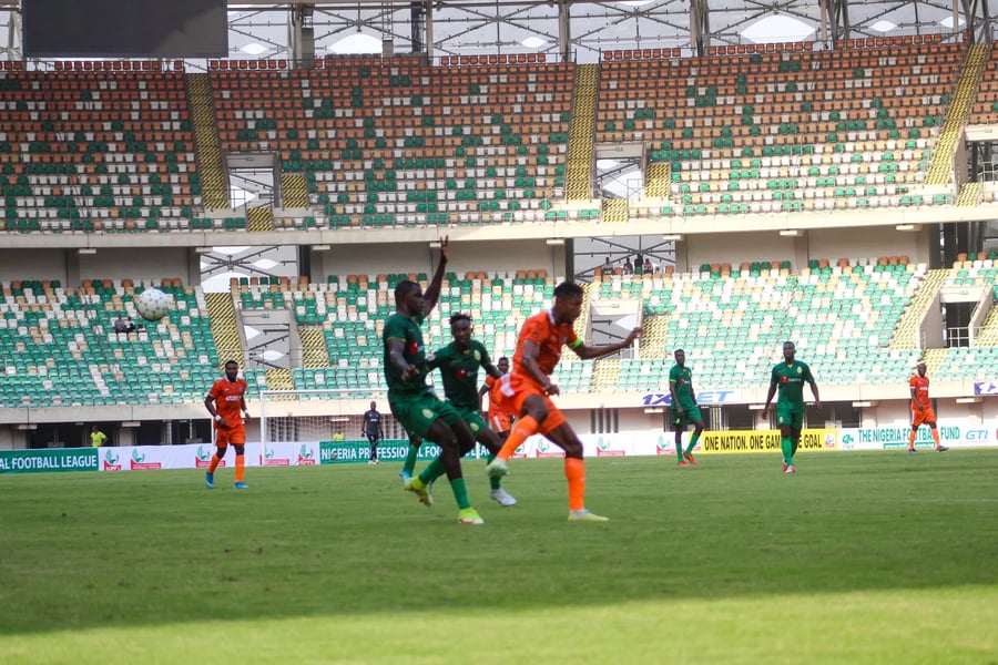 Bendel Insurance Defeat Akwa United After Return To NPFL