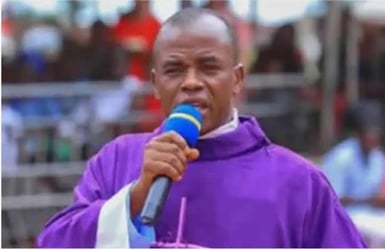 Mbaka Dismisses Prophecy Reports Against Peter Obi
