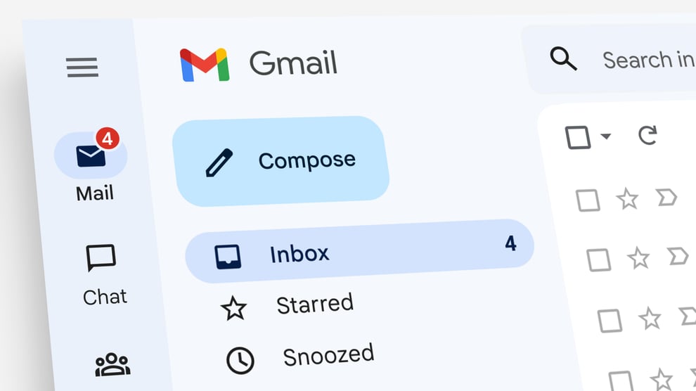  Gmail's Improved Design, Features: Users In For Spectacular