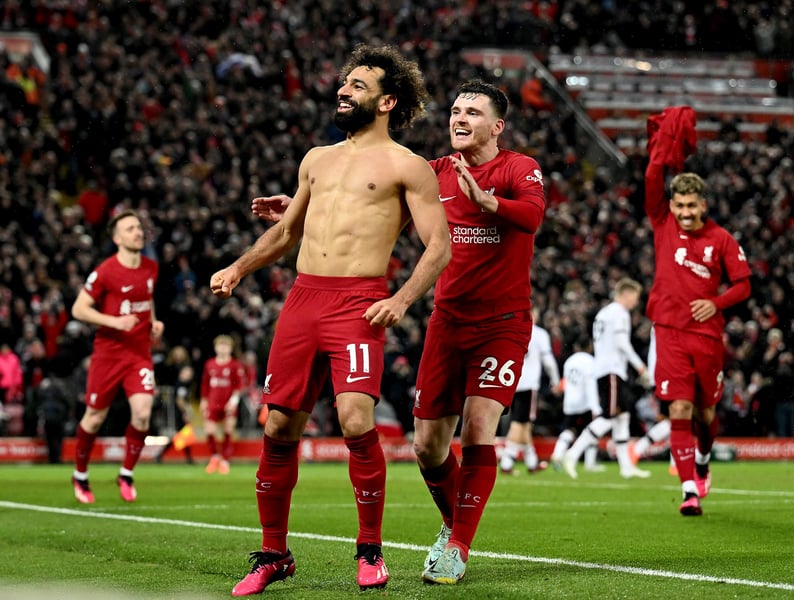 EPL: Liverpool Crush Man Utd 7-0 At Anfield