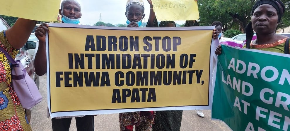 Oyo Community Protests Alleged Encroachment of Land By Popul