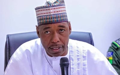 Borno: Zulum approves posting of eight permanent secretaries