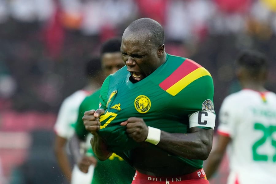 AFCON 2022: Aboubakar Pulls Cameroon Back To Third Place Win