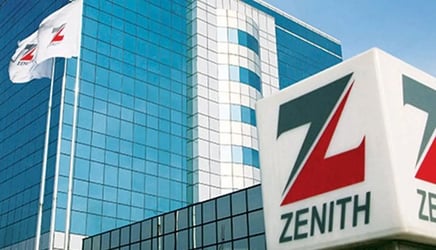 Zenith Bank Rakes In N967 Billion Revenue