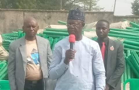 Benue State Governor Flags Off Distribution Of 18000 Chairs 