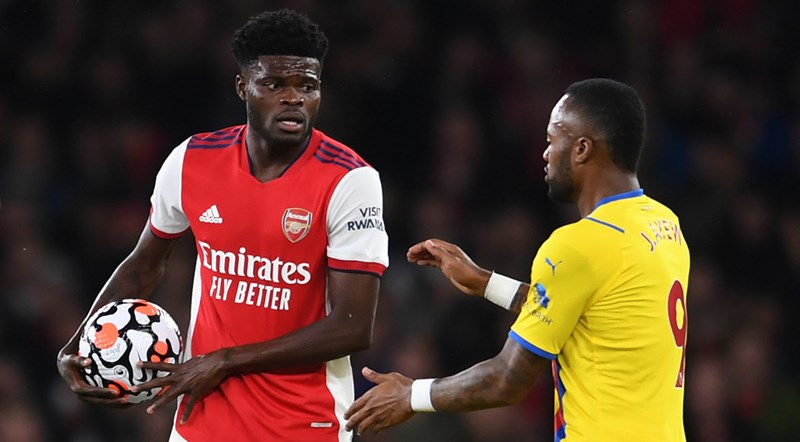 Ghanaian Midfielder Partey Out Of  Arsenal's Squad For  Week