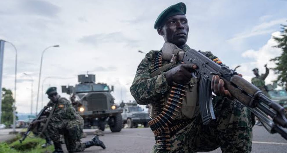 DRC: South Sudanese Soldiers Land In Eastern Congo